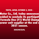 Illustration for article titled Honda Is Out Of F1, Says It Would Rather Build Electric Cars